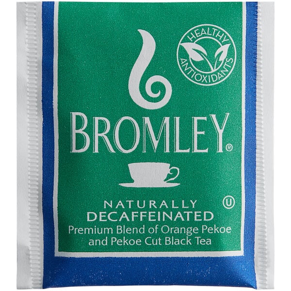 Bromley Decaffeinated Hot Tea Bags - 100/Box