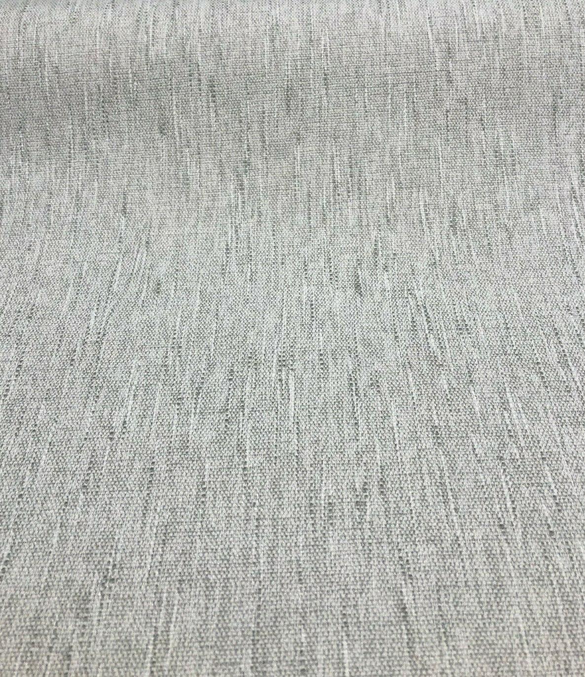 Avenger Pumice White Gray Tweed Soft Chenille Upholstery Fabric - Pumice White/Gray Tweed, 54" Width (1 Yard)