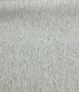Avenger Pumice White Gray Tweed Soft Chenille Upholstery Fabric - Pumice White/Gray Tweed, 54" Width (1 Yard)
