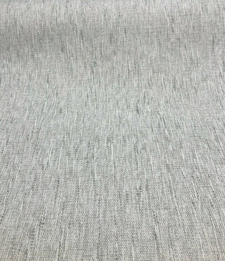 Avenger Pumice White Gray Tweed Soft Chenille Upholstery Fabric - Pumice White/Gray Tweed, 54" Width (1 Yard)