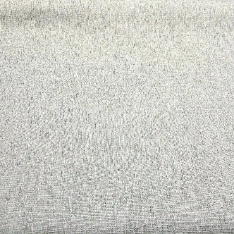 Avenger Pumice White Gray Tweed Soft Chenille Upholstery Fabric - Pumice White/Gray Tweed, 54" Width (1 Yard)
