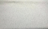 Avenger Pumice White Gray Tweed Soft Chenille Upholstery Fabric - Pumice White/Gray Tweed, 54" Width (1 Yard)