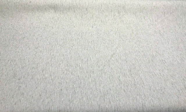 Avenger Pumice White Gray Tweed Soft Chenille Upholstery Fabric - Pumice White/Gray Tweed, 54" Width (1 Yard)