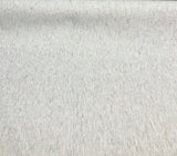 Avenger Pumice White Gray Tweed Soft Chenille Upholstery Fabric - Pumice White/Gray Tweed, 54" Width (1 Yard)