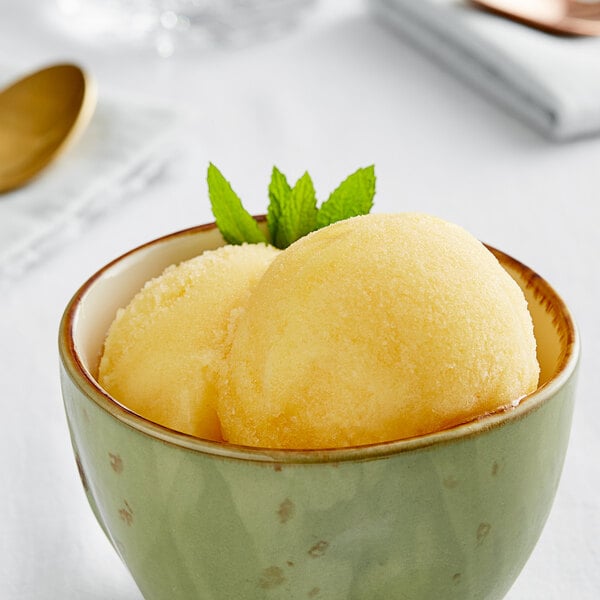 Acai Roots Passion Fruit Cream Sorbet 3 Gallon