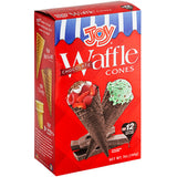 JOY Chocolate Waffle Cone - 96/Case
