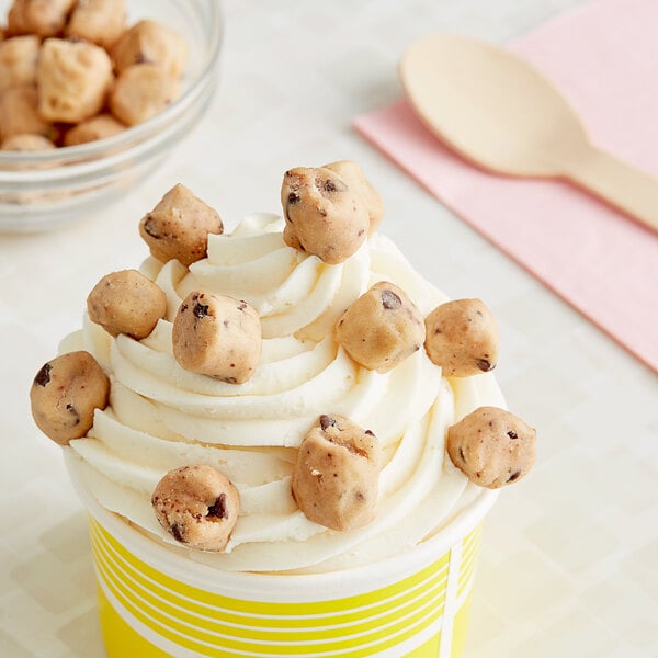 Chocolate Chip Cookie Dough Ice Cream Topping and Inclusion 10 lb.