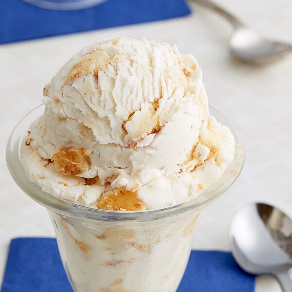 Baked Cheesecake Pieces Ice Cream Topping and Inclusion 10 lb.