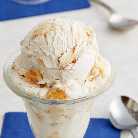 Baked Cheesecake Pieces Ice Cream Topping and Inclusion 10 lb.