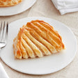 White Toque Ready-to-Bake Apple Turnover 3.5 oz. - 54/Case