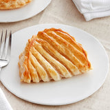 White Toque Ready-to-Bake Apple Turnover 3.5 oz. - 54/Case