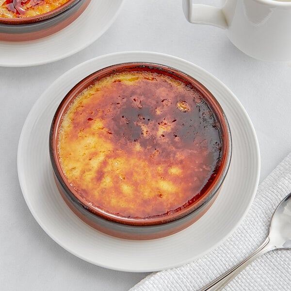 White Toque Creme Brulee 5.3 oz. - 18/Case