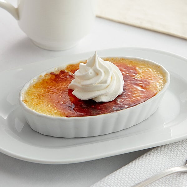 White Toque Creme Brulee Pouch 2.2 lb. - 5/Case