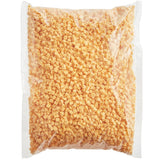 High-Temp Cubed Yellow American Cheese 5 lb. - 4/Case