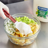 Hellmann's 1 Gallon Heavy Duty Vegan Mayonnaise Spread - 4/Case