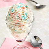 Fizzy Pink and Blue Cotton Candy Cluster Ice Cream Topping and Inclusion 10 lb.