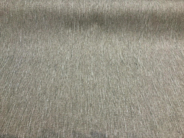 Avenger Driftwood Tweed Soft Chenille Upholstery Fabric - Taupe With White Tweed, 54" Width (1 Yard)