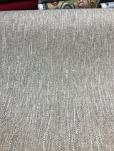 Avenger Driftwood Tweed Soft Chenille Upholstery Fabric - Taupe With White Tweed, 54" Width (1 Yard)