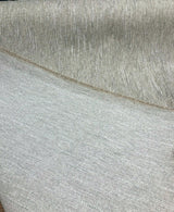 Avenger Driftwood Tweed Soft Chenille Upholstery Fabric - Taupe With White Tweed, 54" Width (1 Yard)