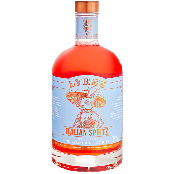Lyre's Italian Spritz Non-Alcoholic Spirit 700mL Bottle