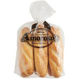 Amoroso's Philadelphia Hearth-Baked Sliced Hoagie Rolls 4.1 oz. - 48/Case