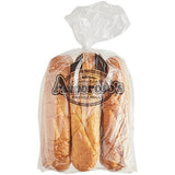 Amoroso's Philadelphia Hearth-Baked Sliced Hoagie Rolls 4.8 oz. - 48/Case
