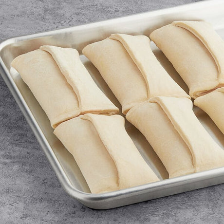 Orange Bakery Ready-to-Bake Almond Filled Croissant 3.8 oz. - 80/Case