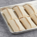 Orange Bakery Ready-to-Bake Strawberry Cream Cheese Filled Croissant 3.8 oz. - 80/Case