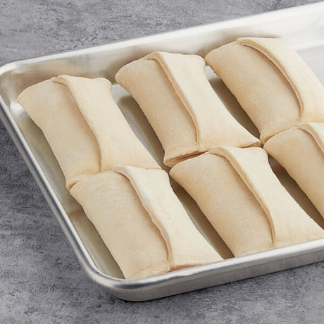 Orange Bakery Ready-to-Bake Strawberry Cream Cheese Filled Croissant 3.8 oz. - 80/Case