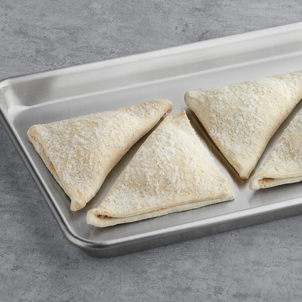 Orange Bakery Ready-to-Bake Sugared Apple Turnover 3.7 oz. - 60/Case