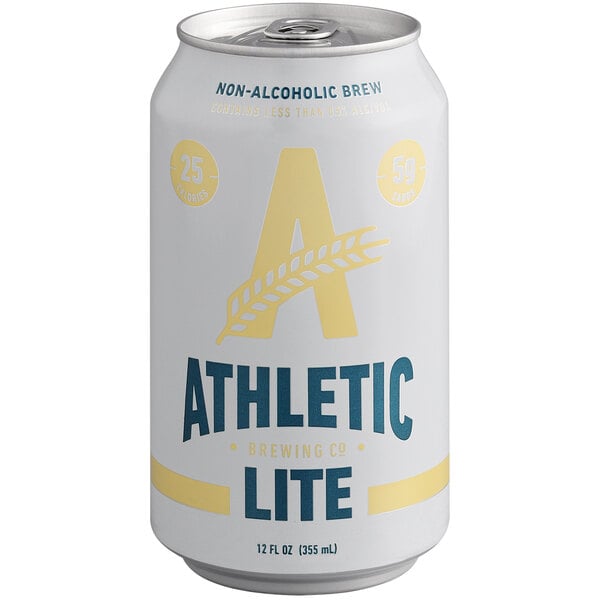 Athletic Brewing Co. Athletic Lite Non-Alcoholic Beer 12 fl. oz. 6-Pack