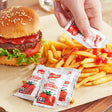 French's 9 Gram Tomato Ketchup Packets - 1,000/Case