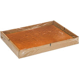 Rich's Un-Iced Yellow Layer Cake 1/2 Sheet 57.85 oz. - 5/Case