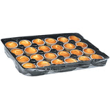 Rich's Allen Un-Iced White Cupcake 1.15 oz - 144/Case