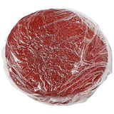 Rich's Allen Un-Iced Round Red Velvet Layer Cake 12.42 oz. - 24/Case