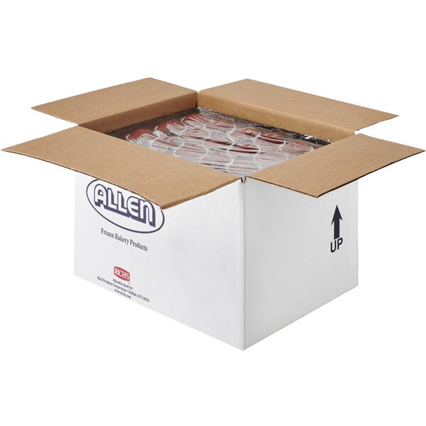 Rich's Allen Un-Iced Red Velvet Cupcake 1.15 oz - 144/Case