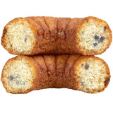 Rich's 3 oz. Ready-To-Finish Blueberry Cake Donut Ring - 100/Case