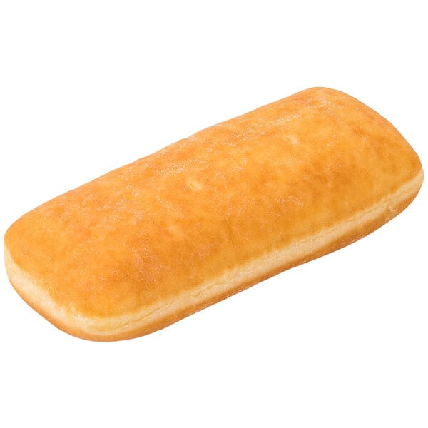 Rich's 2.25 oz. Ready-to-Finish Unfilled Long John Yeast Donut - 60/Case