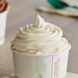 Carnival King Royalty Vanilla Soft Serve Ice Cream Mix 3 lb. - 6/Case