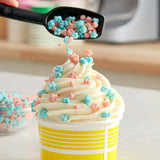 Fizzy Pink and Blue Cotton Candy Cluster Ice Cream Topping and Inclusion 10 lb.