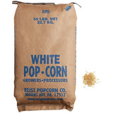 Reist White Large Butterfly Popcorn Kernels 50 lb.