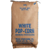 Reist White Large Butterfly Popcorn Kernels 50 lb.