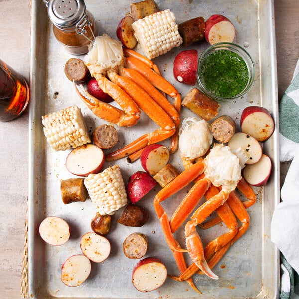 Chesapeake Crab Connection Extra Large 10-14 oz. Snow Crab Legs 3 lb.