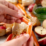 Chesapeake Crab Connection Extra Large 10-14 oz. Snow Crab Legs 3 lb.