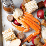 Chesapeake Crab Connection Extra Large 10-14 oz. Snow Crab Legs 30 lb.