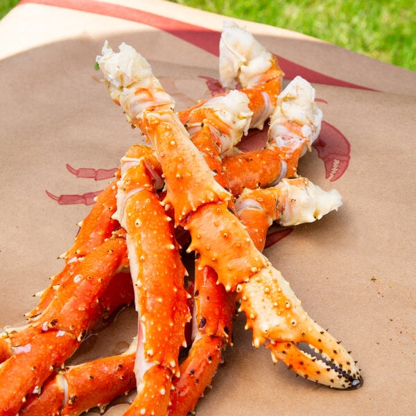 Chesapeake Crab Connection 14/17 Size Large Alaskan King Crab Legs 20 lb.