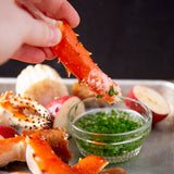 Chesapeake Crab Connection 6/9 Size Extra Large Alaskan King Crab Legs 2 lb.