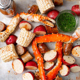 Chesapeake Crab Connection 6/9 Size Extra Large Alaskan King Crab Legs 2 lb.