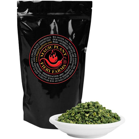 Fiery Farms Green Japanese Sansho Whole Peppercorns 2.2 lb.