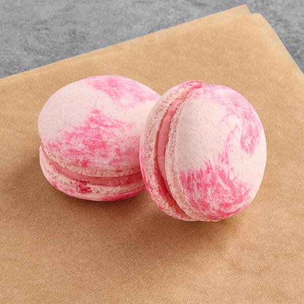 Macaron Centrale Vegan Dragon Fruit Macaron - 48/Case